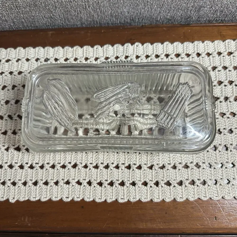 federal glass 1940s dish show
